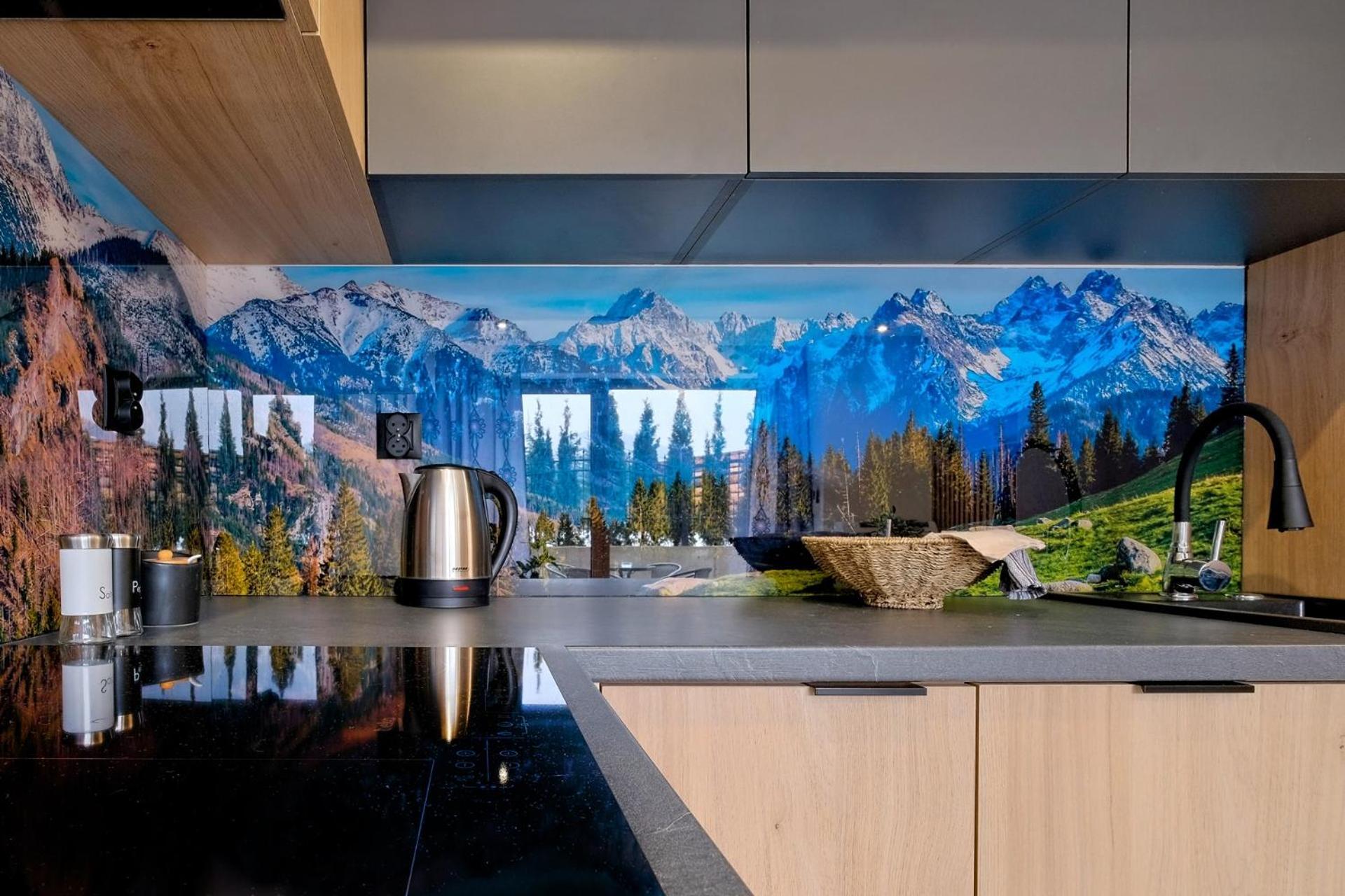 Apartamenty Ksiezycowe Spa - Tatra View - Golden Apartments Закопане Екстер'єр фото