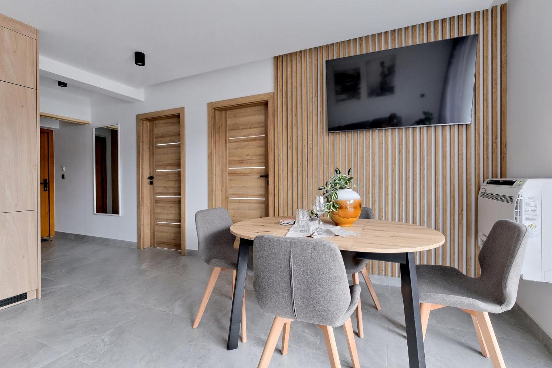 Apartamenty Ksiezycowe Spa - Tatra View - Golden Apartments Закопане Екстер'єр фото
