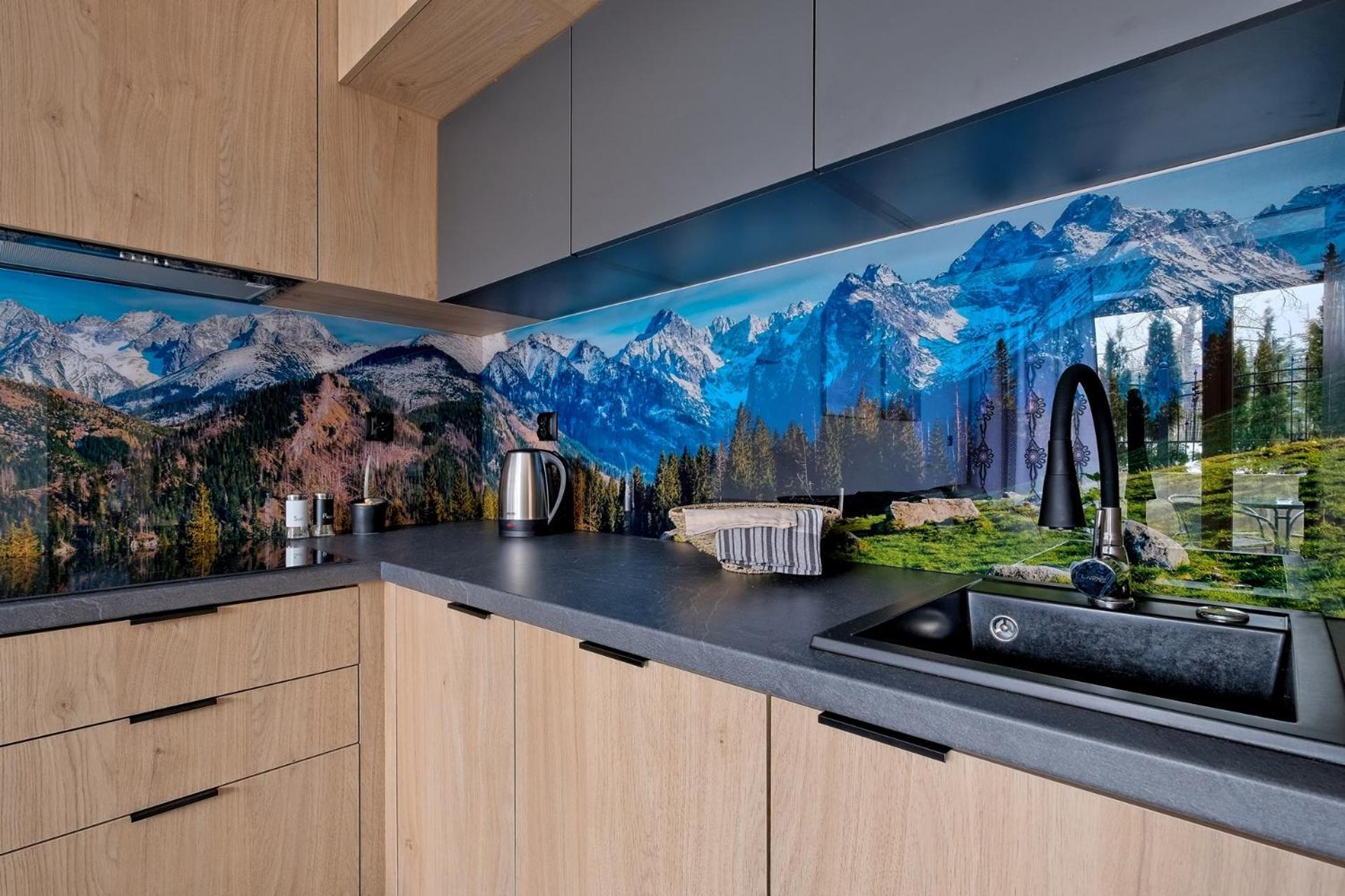 Apartamenty Ksiezycowe Spa - Tatra View - Golden Apartments Закопане Екстер'єр фото