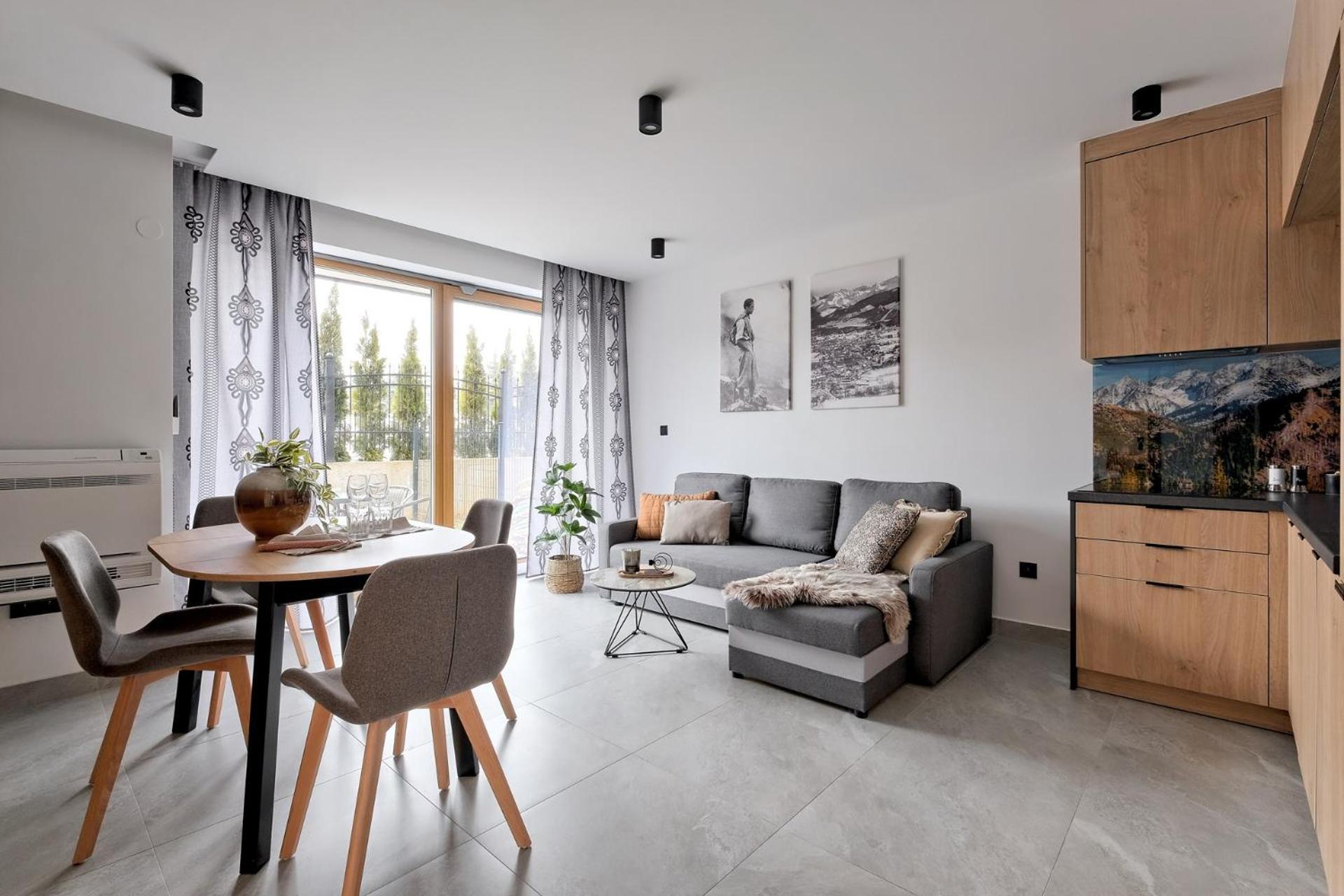 Apartamenty Ksiezycowe Spa - Tatra View - Golden Apartments Закопане Екстер'єр фото