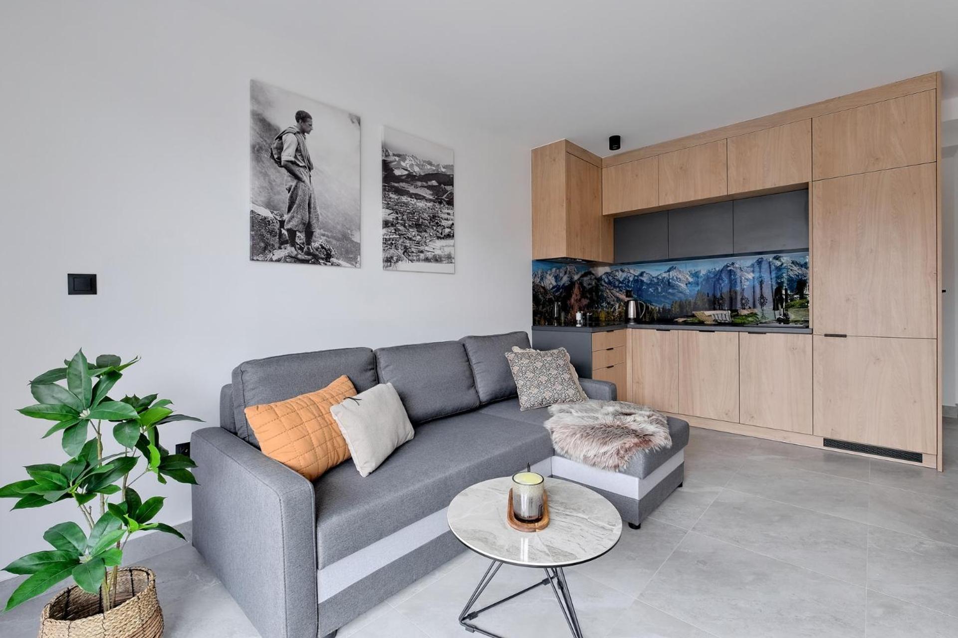 Apartamenty Ksiezycowe Spa - Tatra View - Golden Apartments Закопане Екстер'єр фото