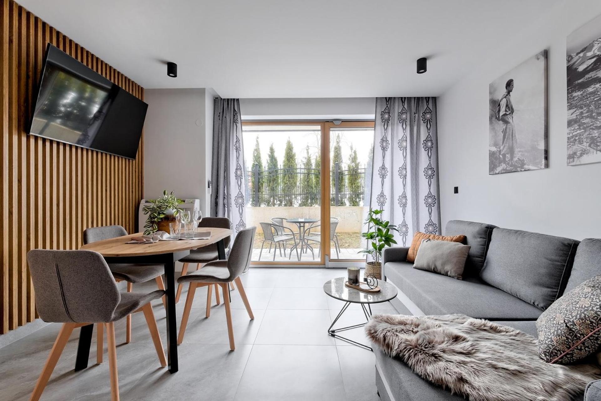 Apartamenty Ksiezycowe Spa - Tatra View - Golden Apartments Закопане Екстер'єр фото