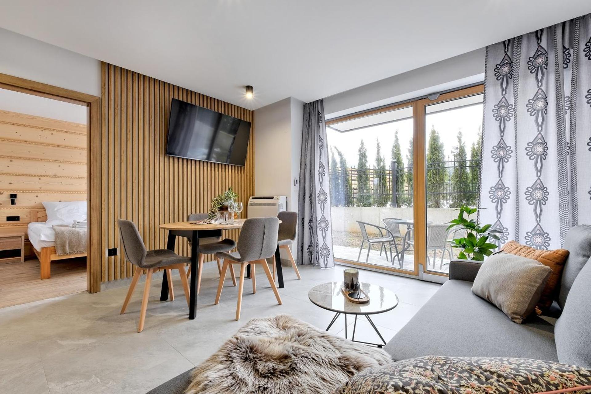 Apartamenty Ksiezycowe Spa - Tatra View - Golden Apartments Закопане Екстер'єр фото