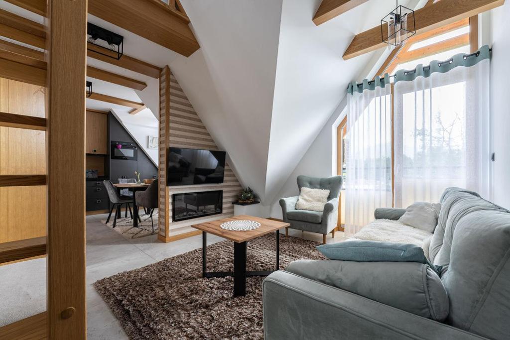 Apartamenty Ksiezycowe Spa - Tatra View - Golden Apartments Закопане Екстер'єр фото