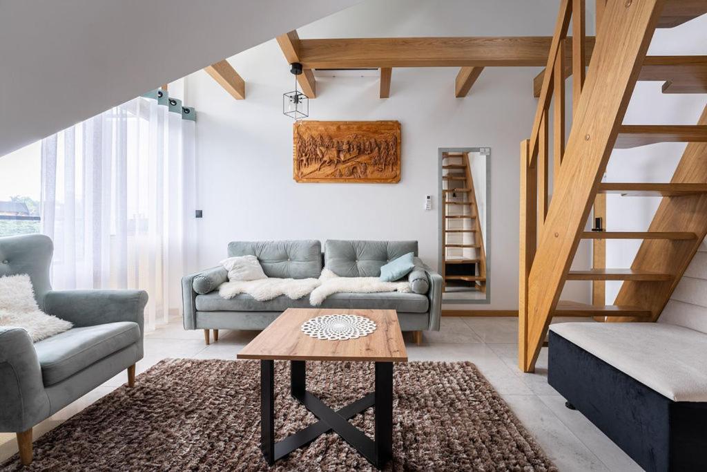 Apartamenty Ksiezycowe Spa - Tatra View - Golden Apartments Закопане Екстер'єр фото