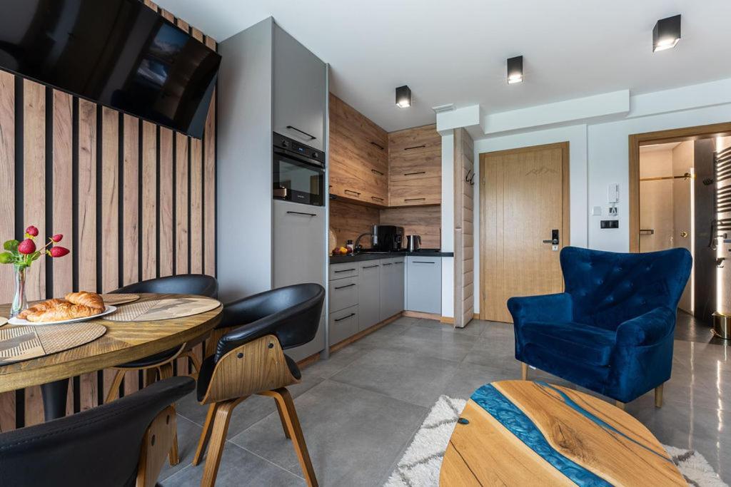 Apartamenty Ksiezycowe Spa - Tatra View - Golden Apartments Закопане Екстер'єр фото