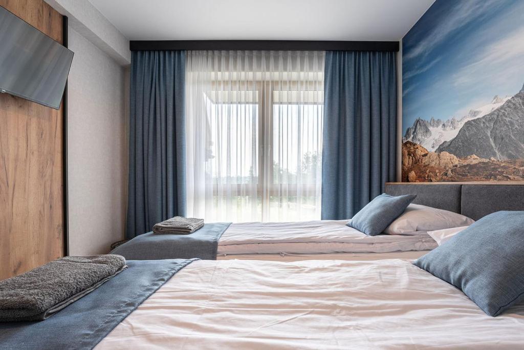 Apartamenty Ksiezycowe Spa - Tatra View - Golden Apartments Закопане Екстер'єр фото