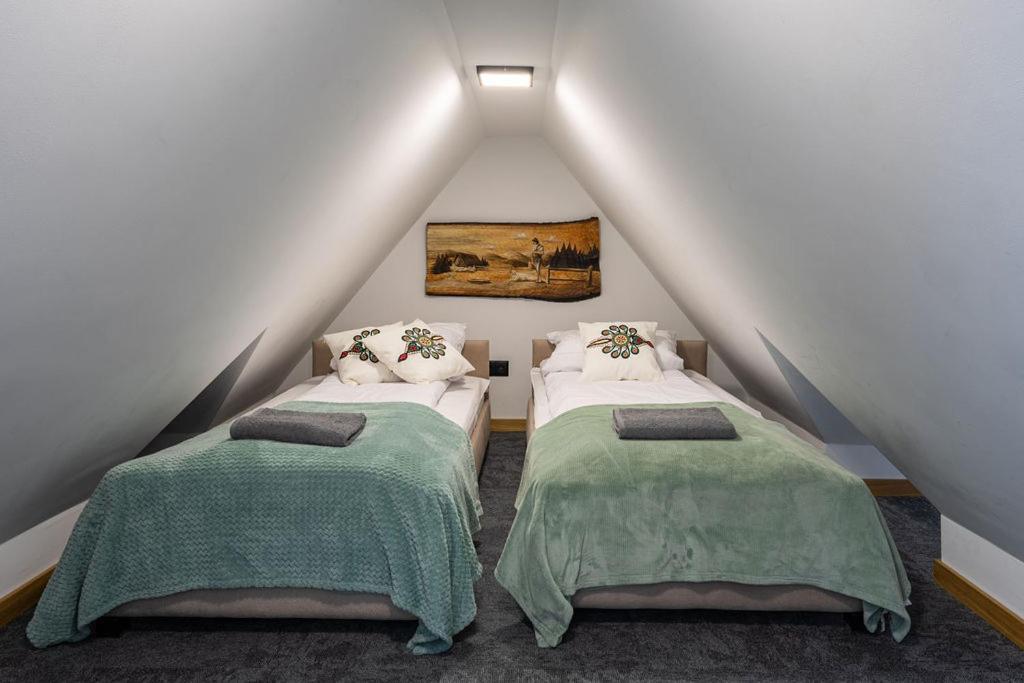 Apartamenty Ksiezycowe Spa - Tatra View - Golden Apartments Закопане Екстер'єр фото