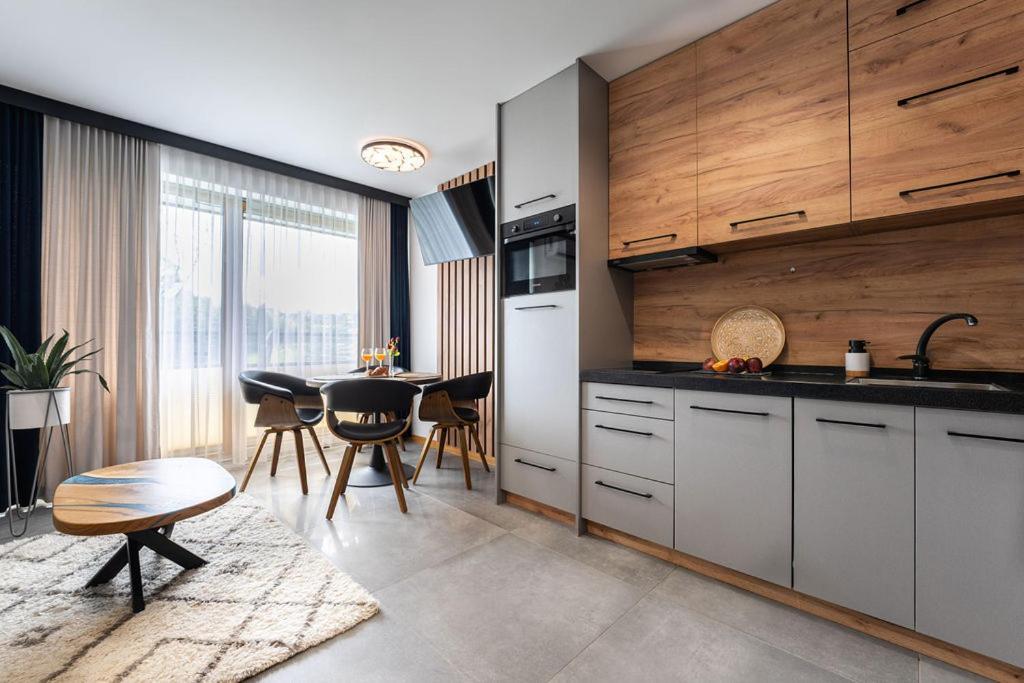 Apartamenty Ksiezycowe Spa - Tatra View - Golden Apartments Закопане Екстер'єр фото