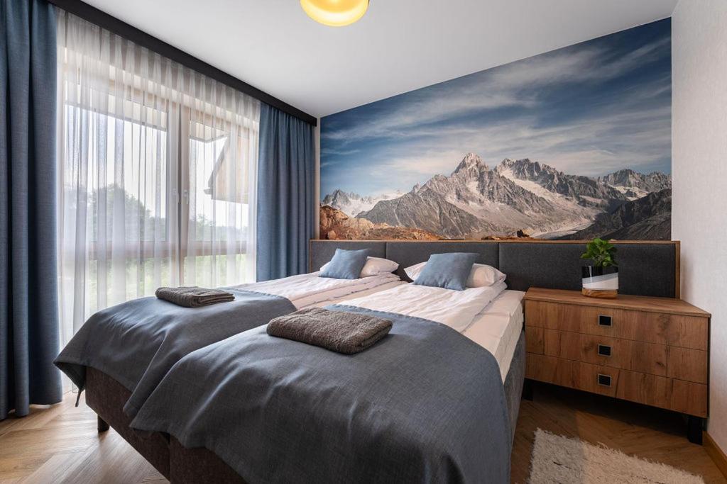 Apartamenty Ksiezycowe Spa - Tatra View - Golden Apartments Закопане Екстер'єр фото