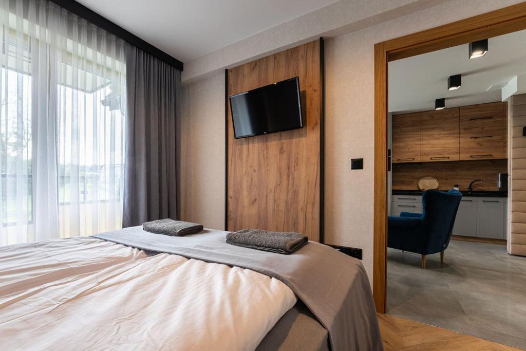 Apartamenty Ksiezycowe Spa - Tatra View - Golden Apartments Закопане Екстер'єр фото