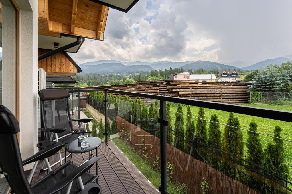 Apartamenty Ksiezycowe Spa - Tatra View - Golden Apartments Закопане Екстер'єр фото