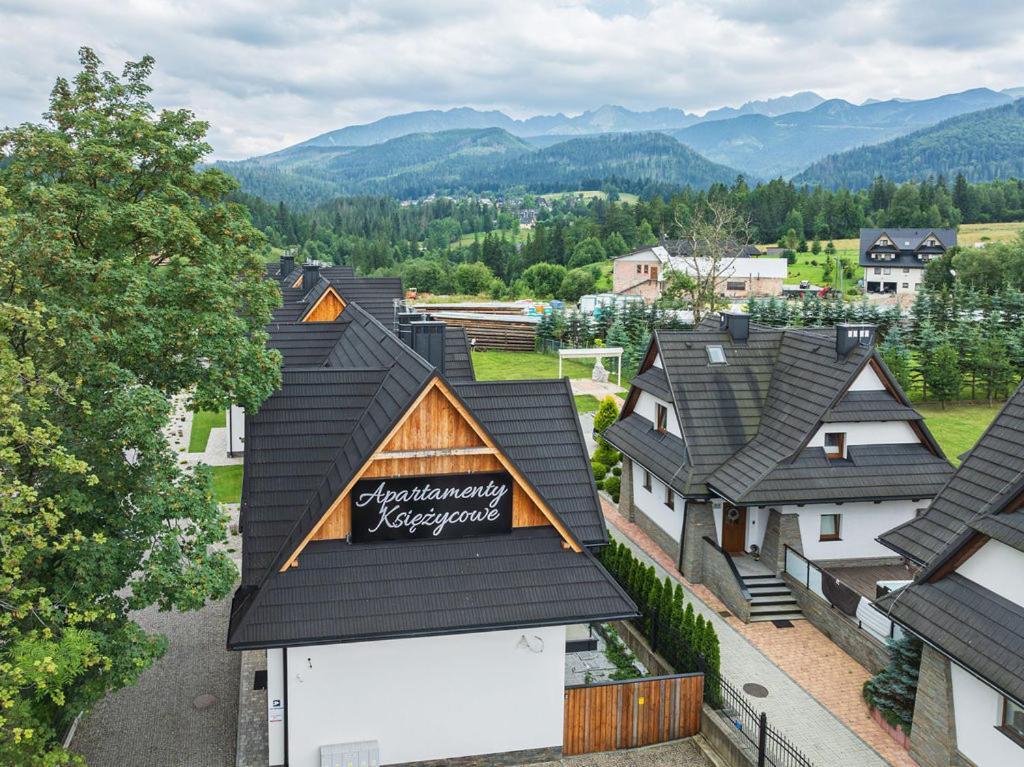 Apartamenty Ksiezycowe Spa - Tatra View - Golden Apartments Закопане Екстер'єр фото