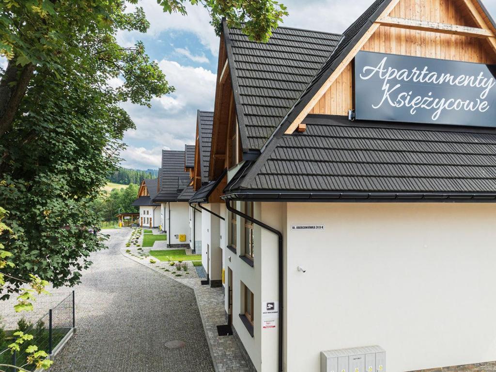 Apartamenty Ksiezycowe Spa - Tatra View - Golden Apartments Закопане Екстер'єр фото