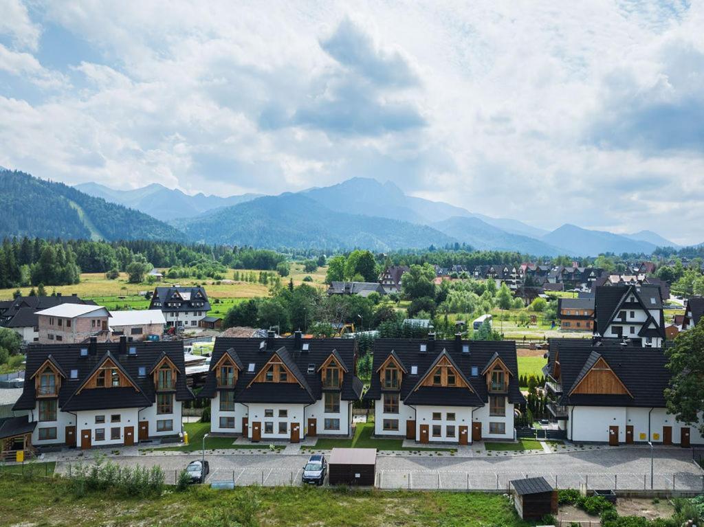 Apartamenty Ksiezycowe Spa - Tatra View - Golden Apartments Закопане Екстер'єр фото
