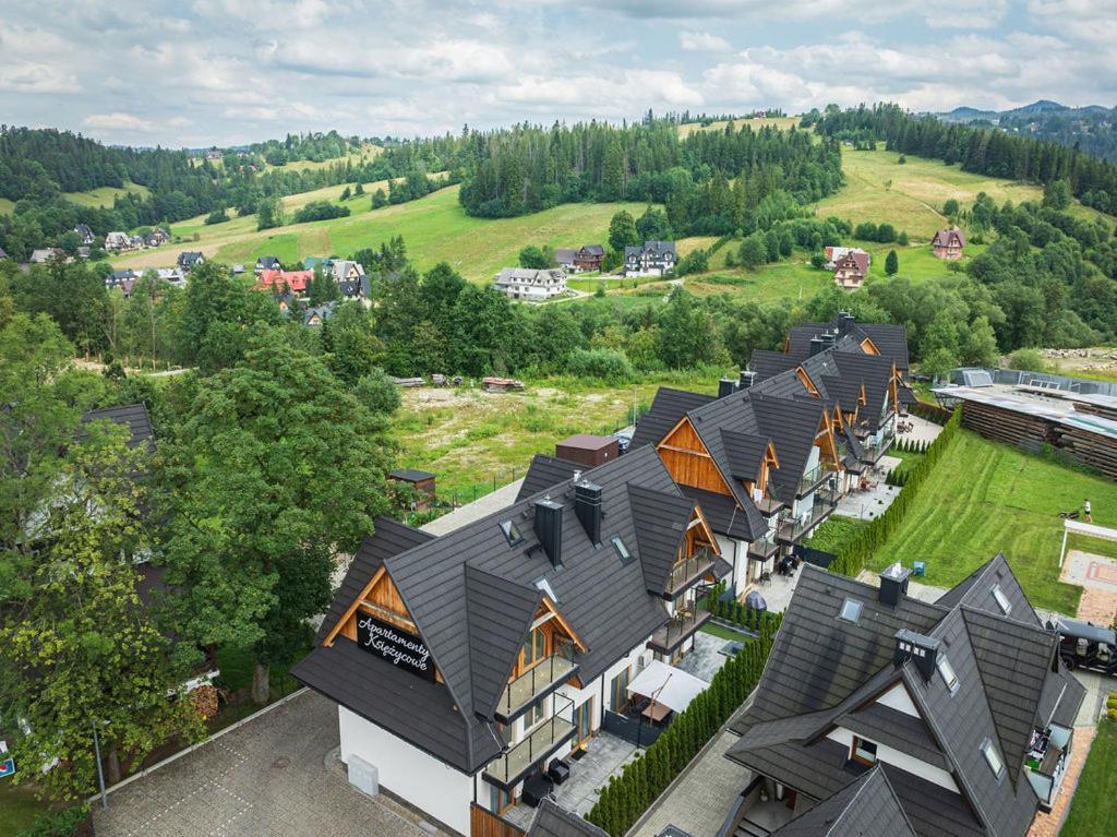 Apartamenty Ksiezycowe Spa - Tatra View - Golden Apartments Закопане Екстер'єр фото