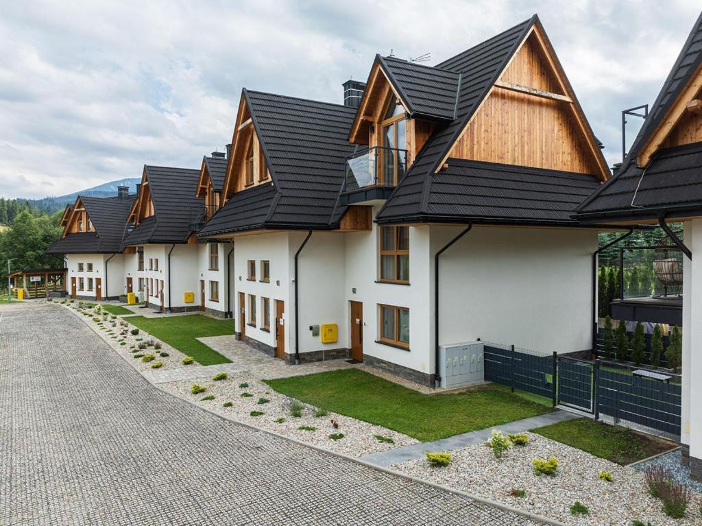Apartamenty Ksiezycowe Spa - Tatra View - Golden Apartments Закопане Екстер'єр фото