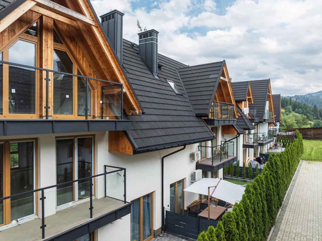 Apartamenty Ksiezycowe Spa - Tatra View - Golden Apartments Закопане Екстер'єр фото