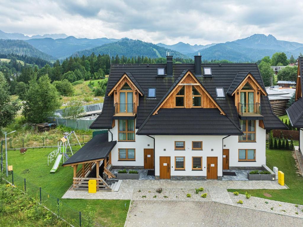 Apartamenty Ksiezycowe Spa - Tatra View - Golden Apartments Закопане Екстер'єр фото