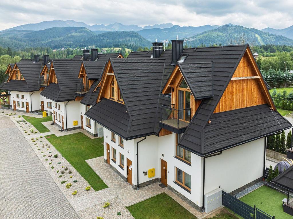 Apartamenty Ksiezycowe Spa - Tatra View - Golden Apartments Закопане Екстер'єр фото