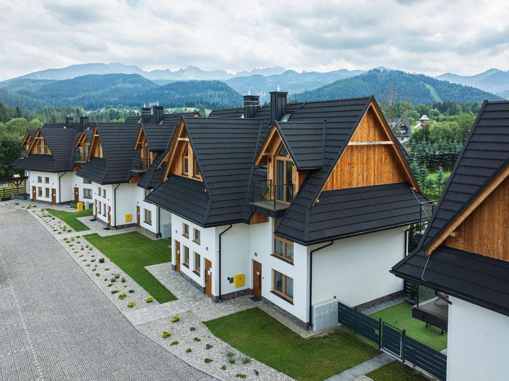 Apartamenty Ksiezycowe Spa - Tatra View - Golden Apartments Закопане Екстер'єр фото