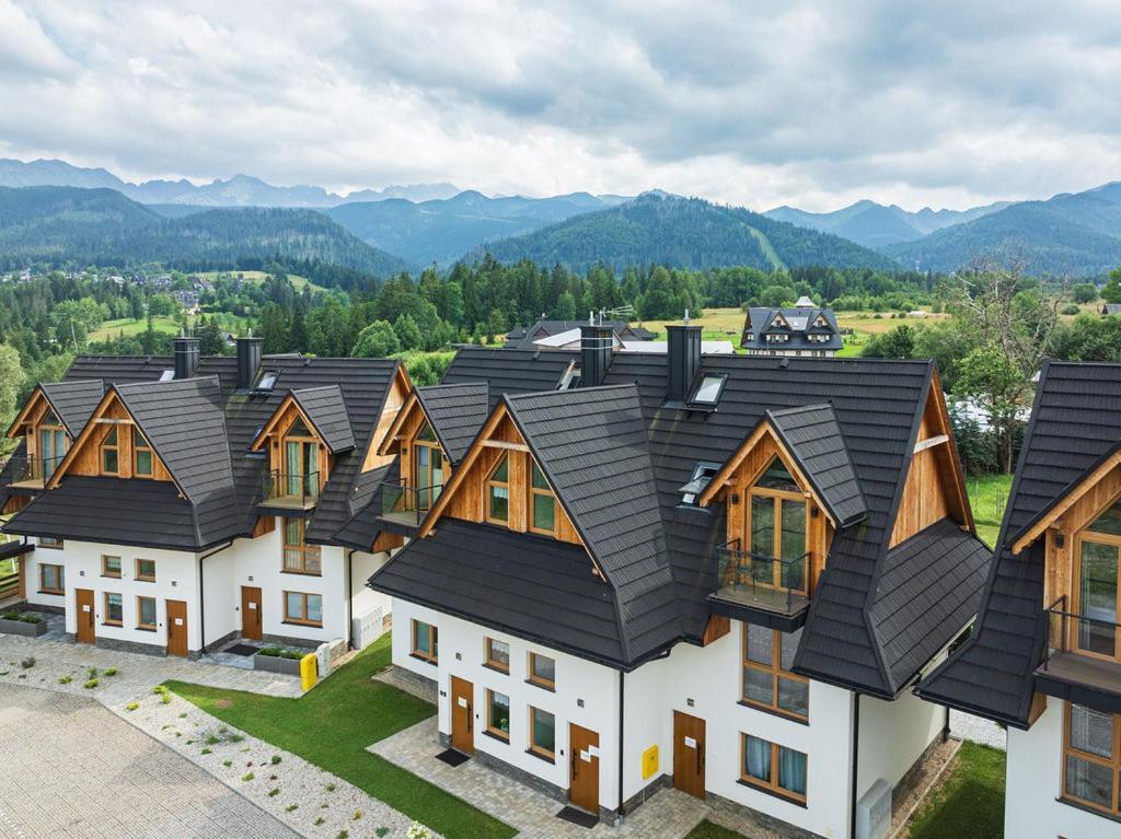 Apartamenty Ksiezycowe Spa - Tatra View - Golden Apartments Закопане Екстер'єр фото