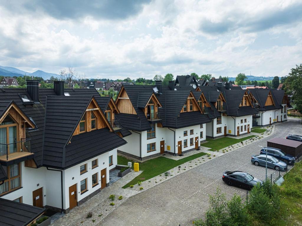 Apartamenty Ksiezycowe Spa - Tatra View - Golden Apartments Закопане Екстер'єр фото