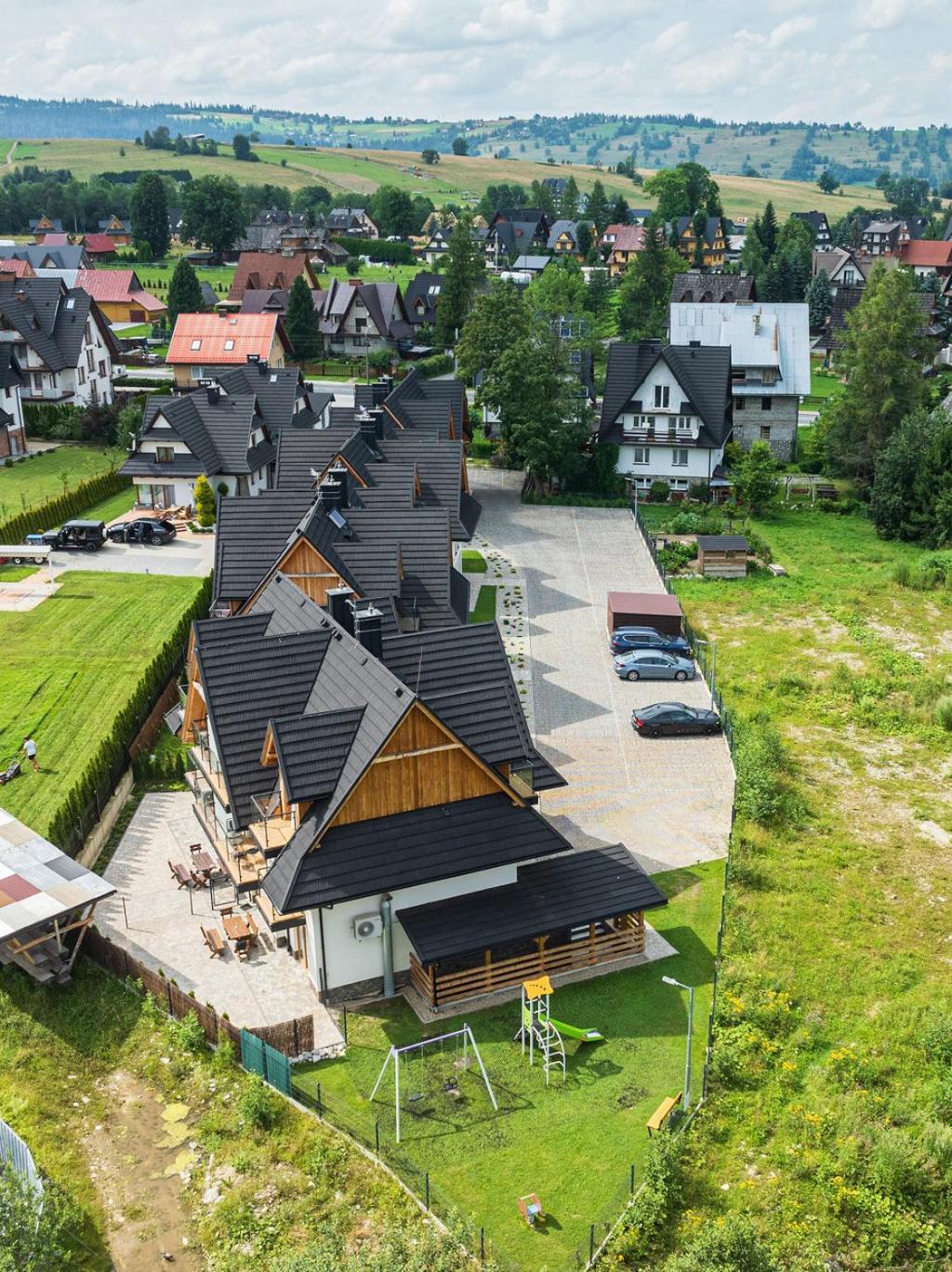 Apartamenty Ksiezycowe Spa - Tatra View - Golden Apartments Закопане Екстер'єр фото