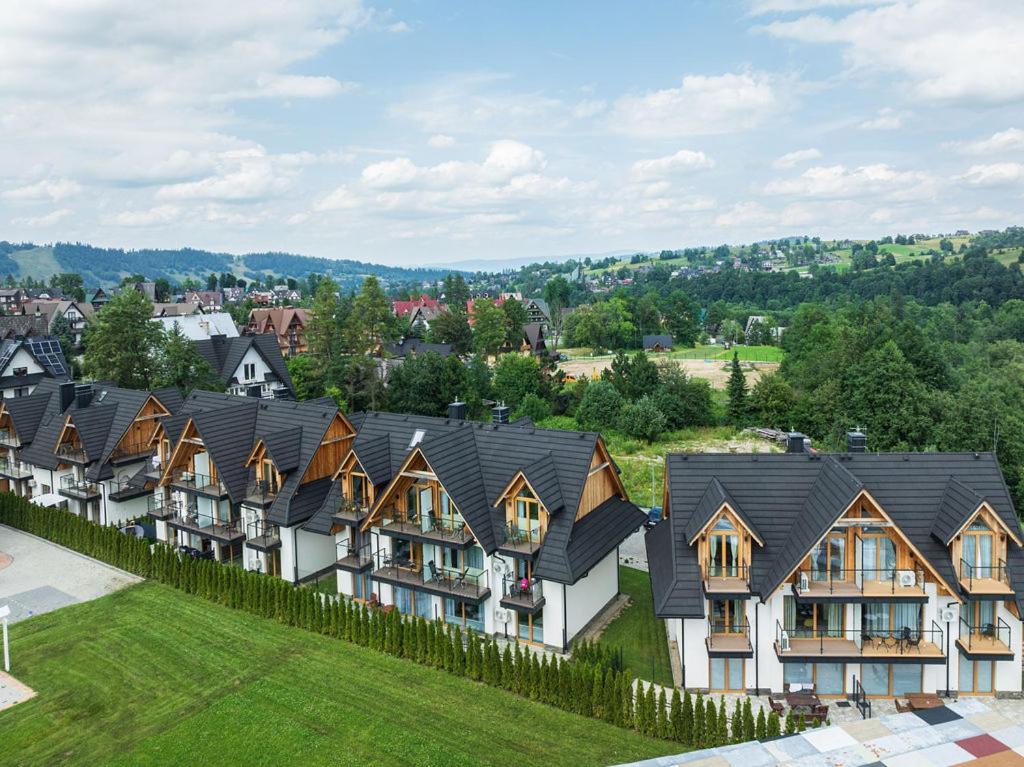 Apartamenty Ksiezycowe Spa - Tatra View - Golden Apartments Закопане Екстер'єр фото