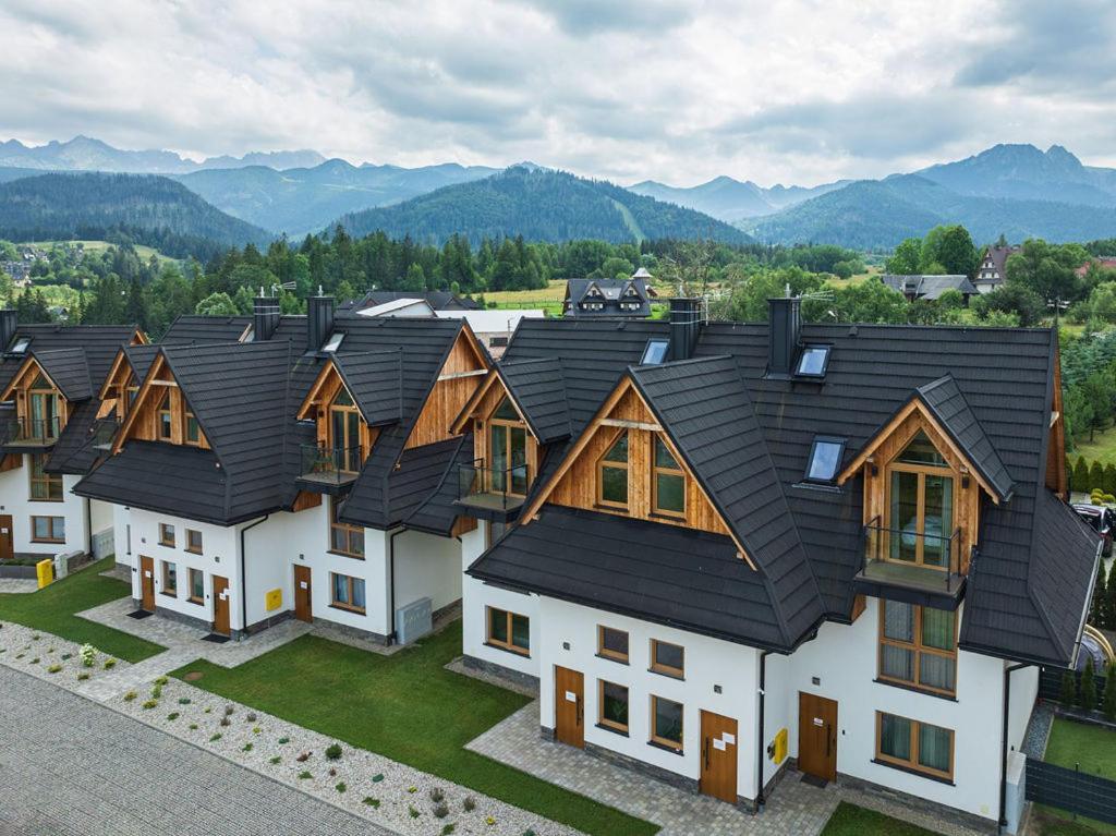 Apartamenty Ksiezycowe Spa - Tatra View - Golden Apartments Закопане Екстер'єр фото
