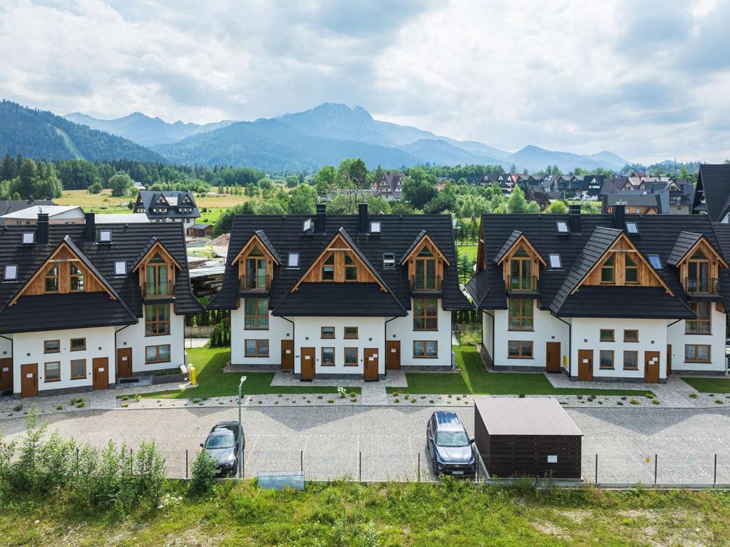Apartamenty Ksiezycowe Spa - Tatra View - Golden Apartments Закопане Екстер'єр фото
