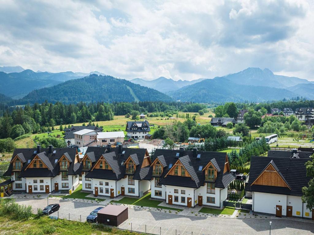Apartamenty Ksiezycowe Spa - Tatra View - Golden Apartments Закопане Екстер'єр фото