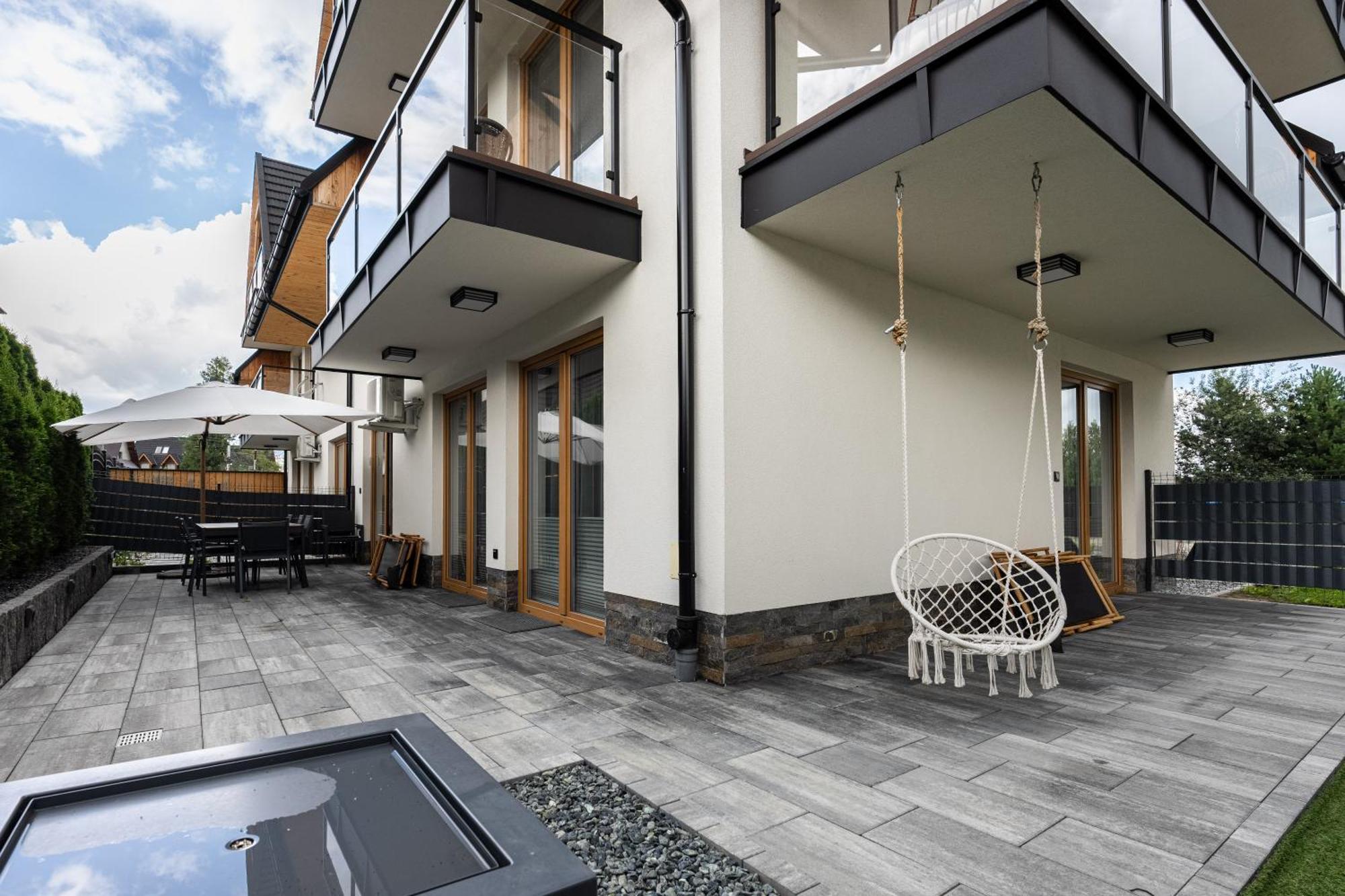 Apartamenty Ksiezycowe Spa - Tatra View - Golden Apartments Закопане Екстер'єр фото