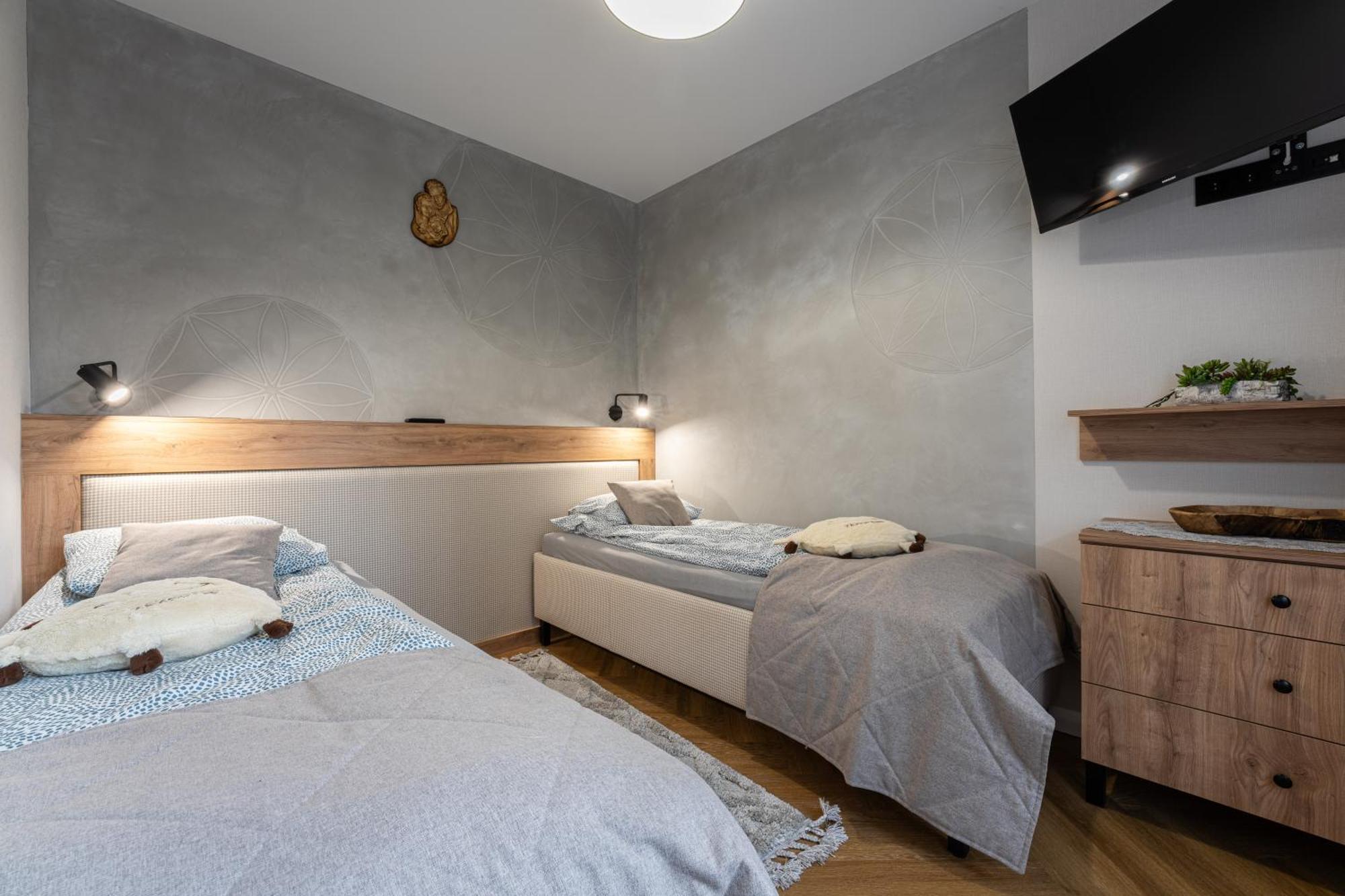 Apartamenty Ksiezycowe Spa - Tatra View - Golden Apartments Закопане Екстер'єр фото