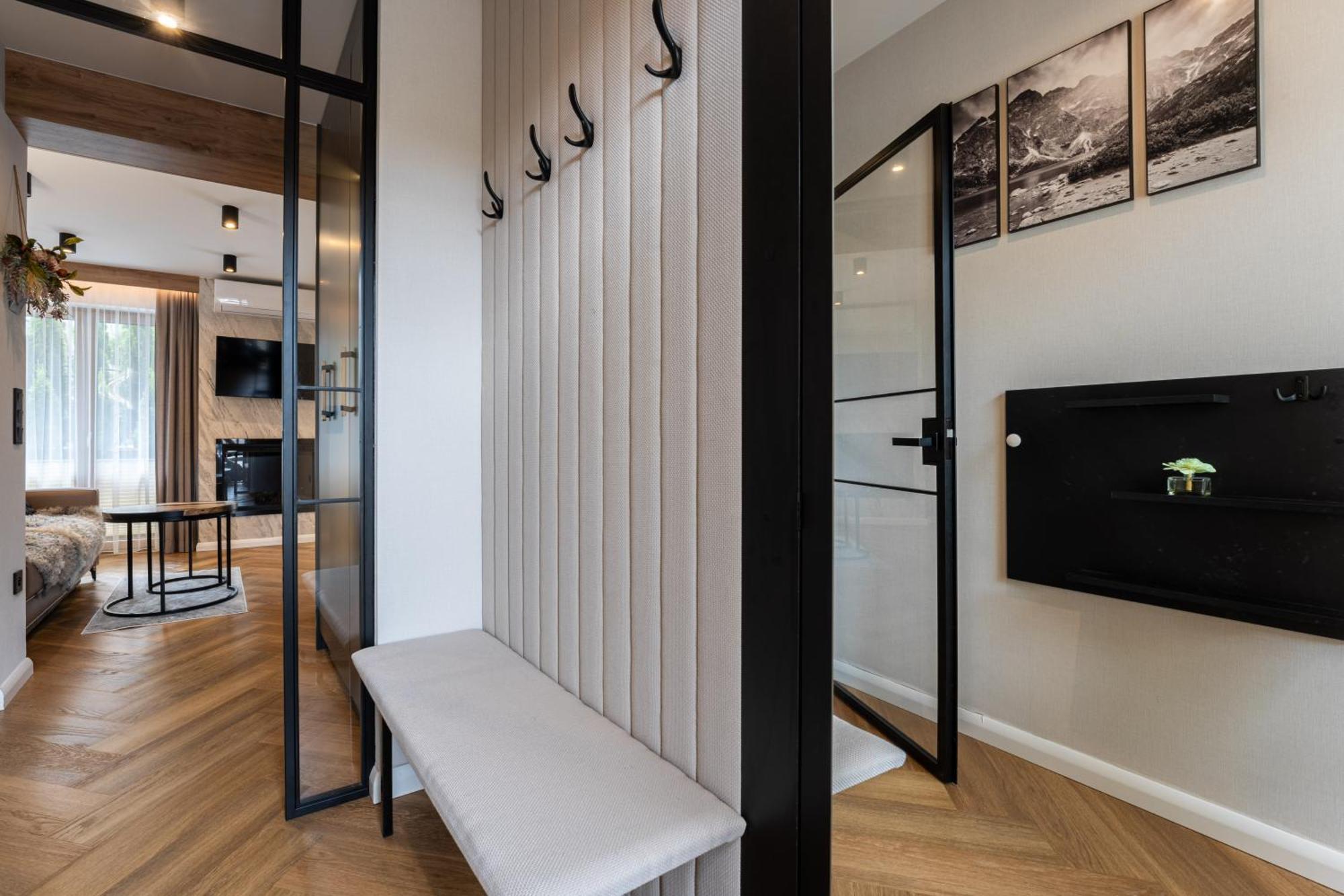 Apartamenty Ksiezycowe Spa - Tatra View - Golden Apartments Закопане Екстер'єр фото