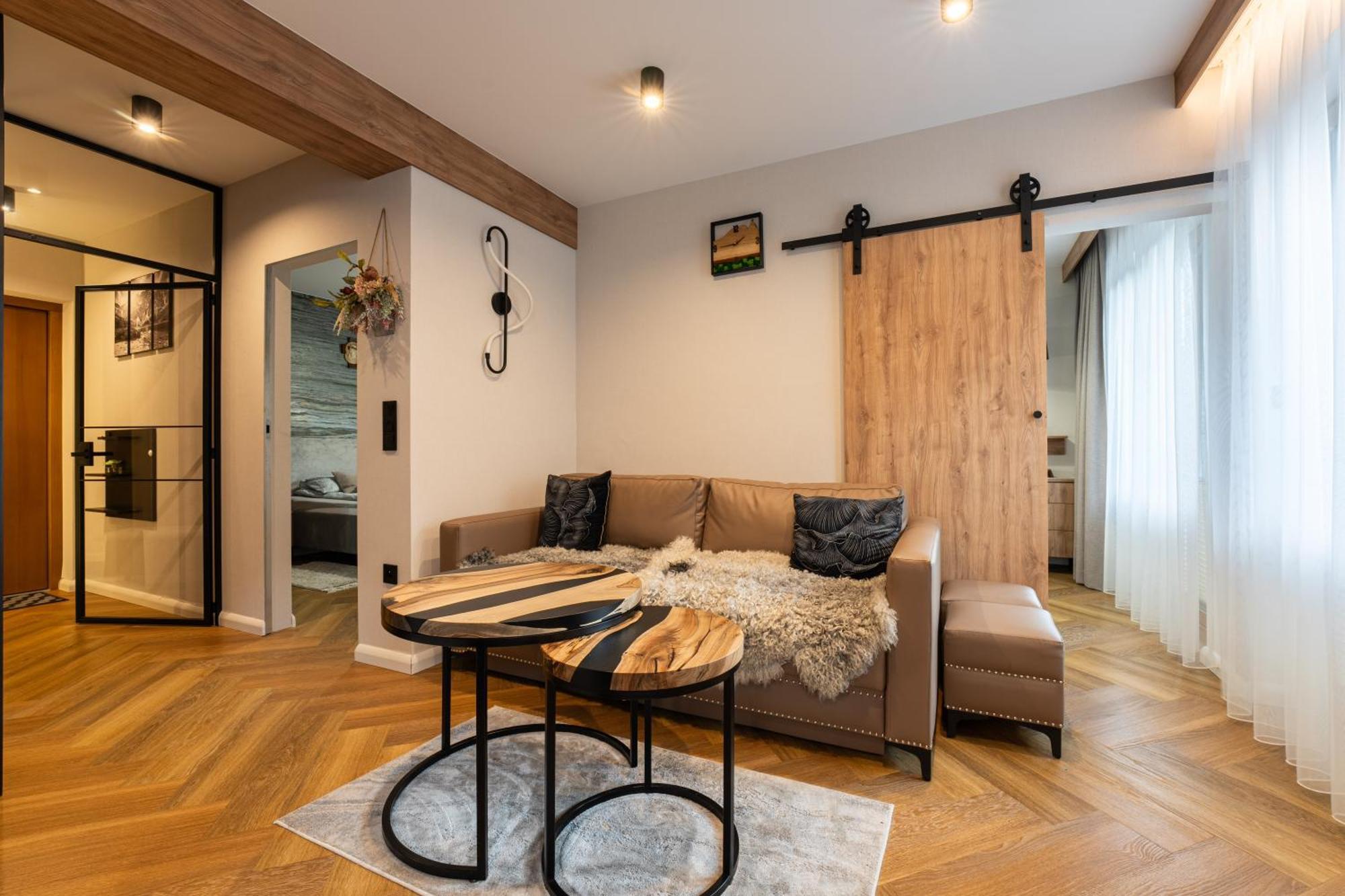 Apartamenty Ksiezycowe Spa - Tatra View - Golden Apartments Закопане Екстер'єр фото