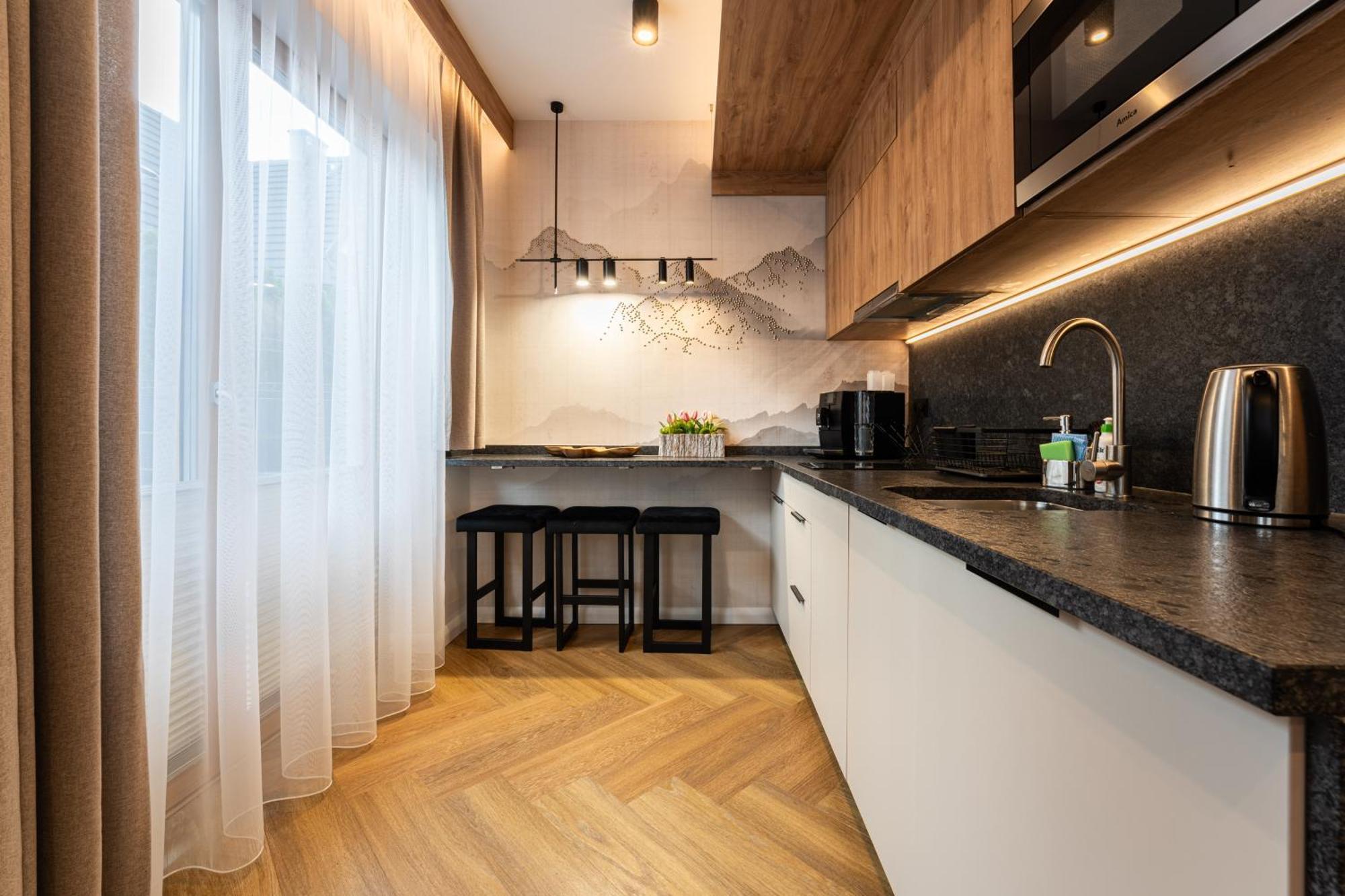 Apartamenty Ksiezycowe Spa - Tatra View - Golden Apartments Закопане Екстер'єр фото