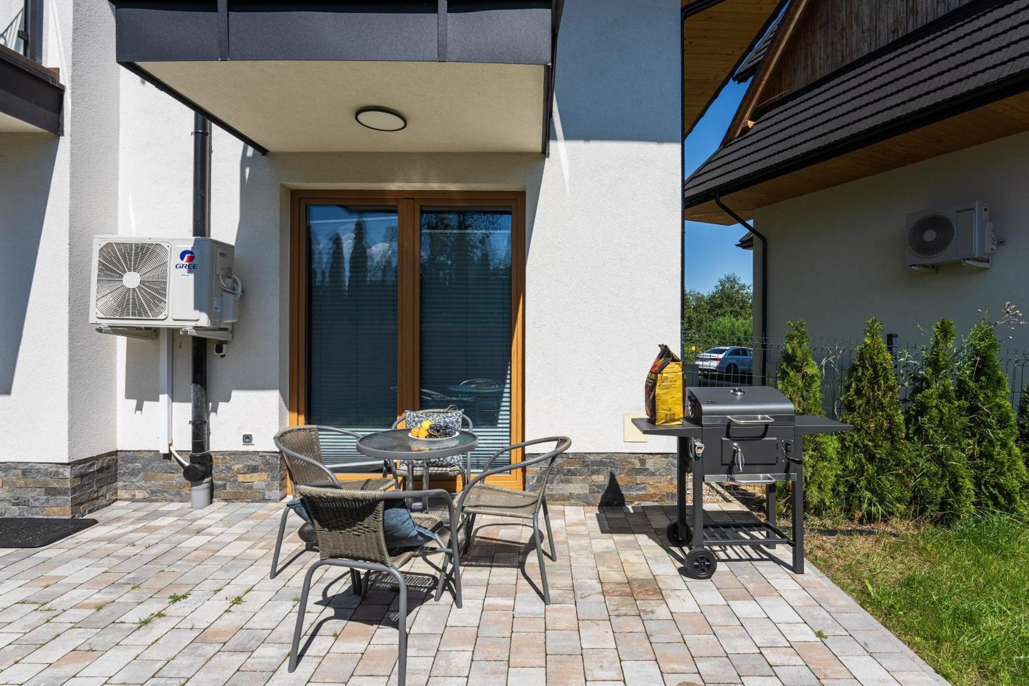 Apartamenty Ksiezycowe Spa - Tatra View - Golden Apartments Закопане Екстер'єр фото