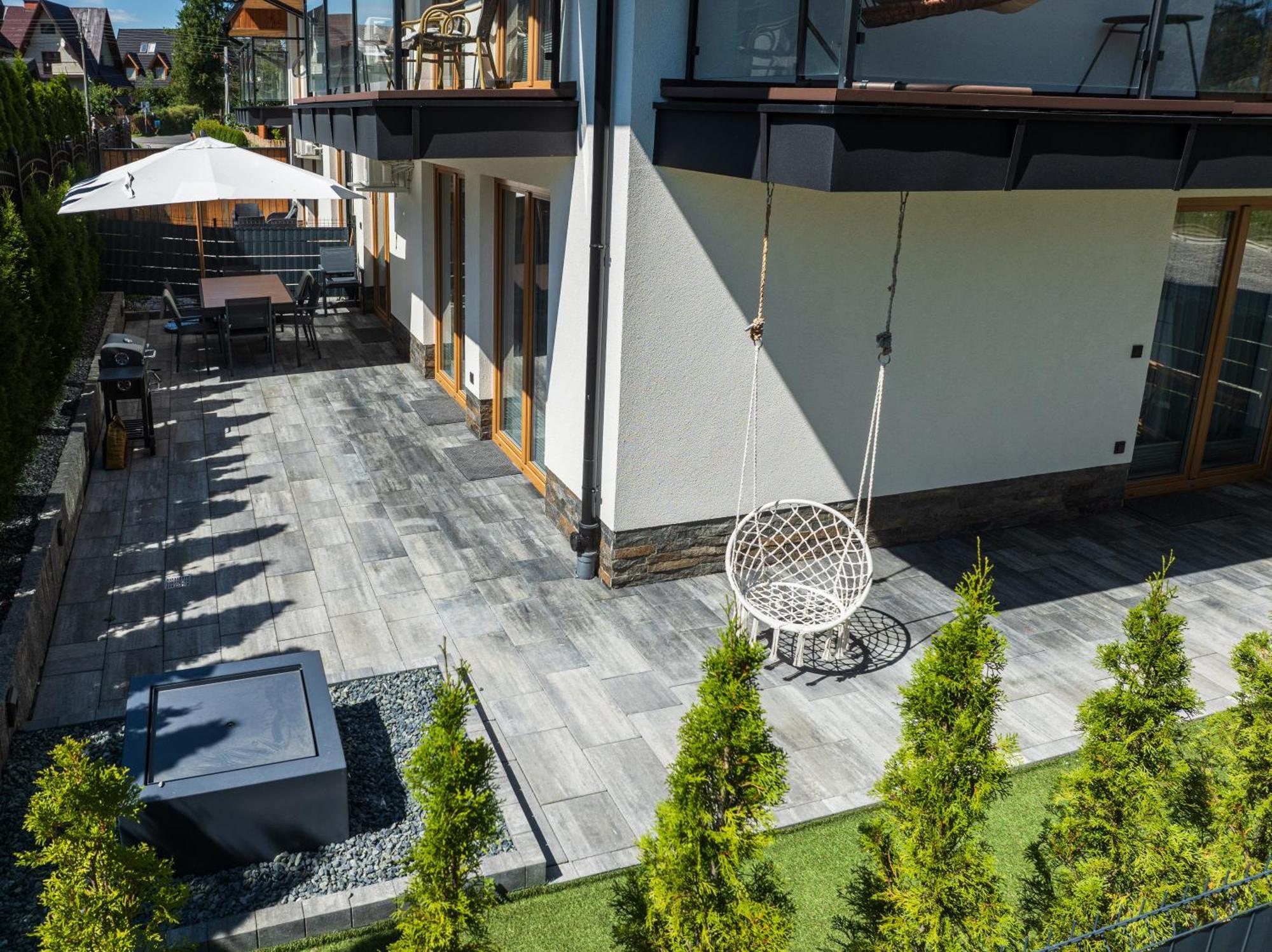 Apartamenty Ksiezycowe Spa - Tatra View - Golden Apartments Закопане Екстер'єр фото