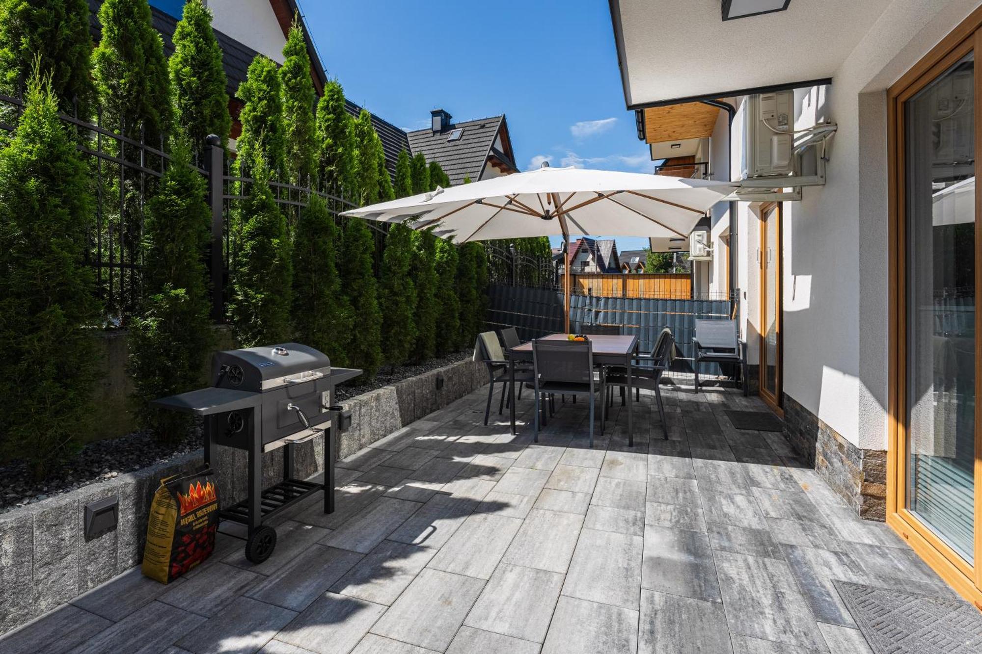 Apartamenty Ksiezycowe Spa - Tatra View - Golden Apartments Закопане Екстер'єр фото