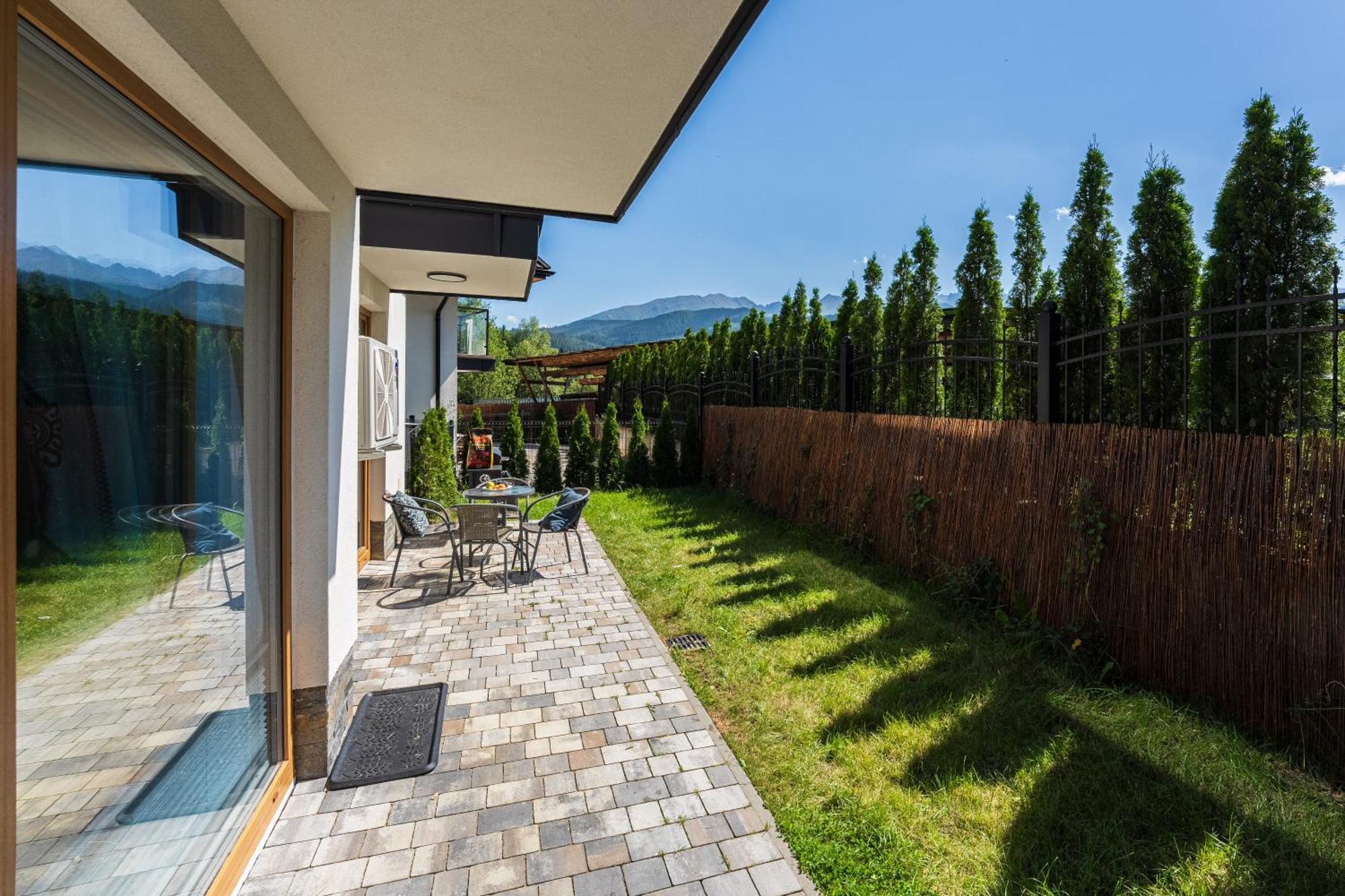 Apartamenty Ksiezycowe Spa - Tatra View - Golden Apartments Закопане Екстер'єр фото