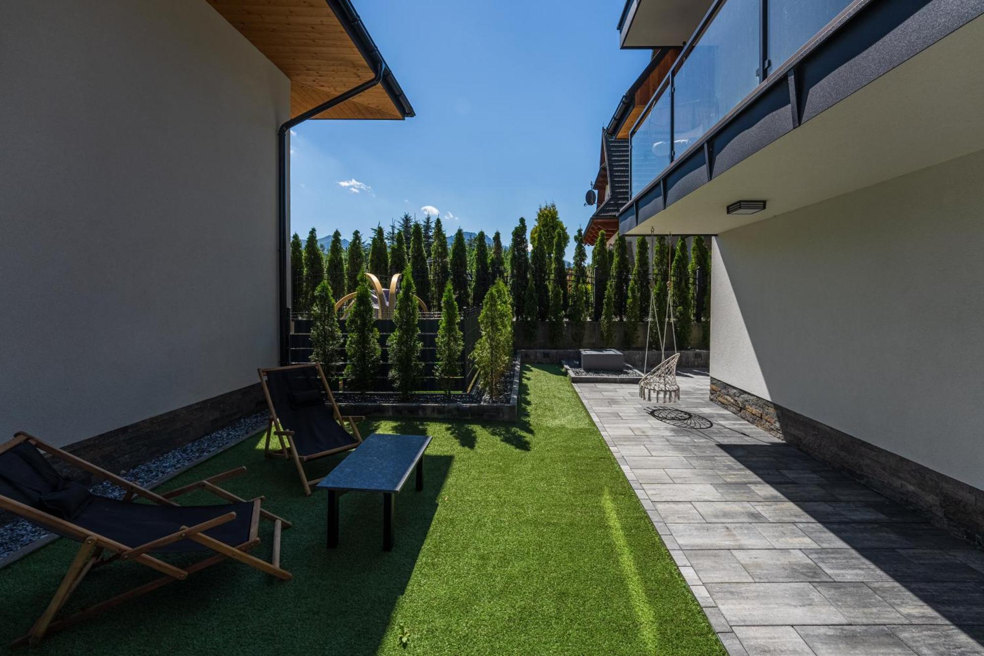 Apartamenty Ksiezycowe Spa - Tatra View - Golden Apartments Закопане Екстер'єр фото