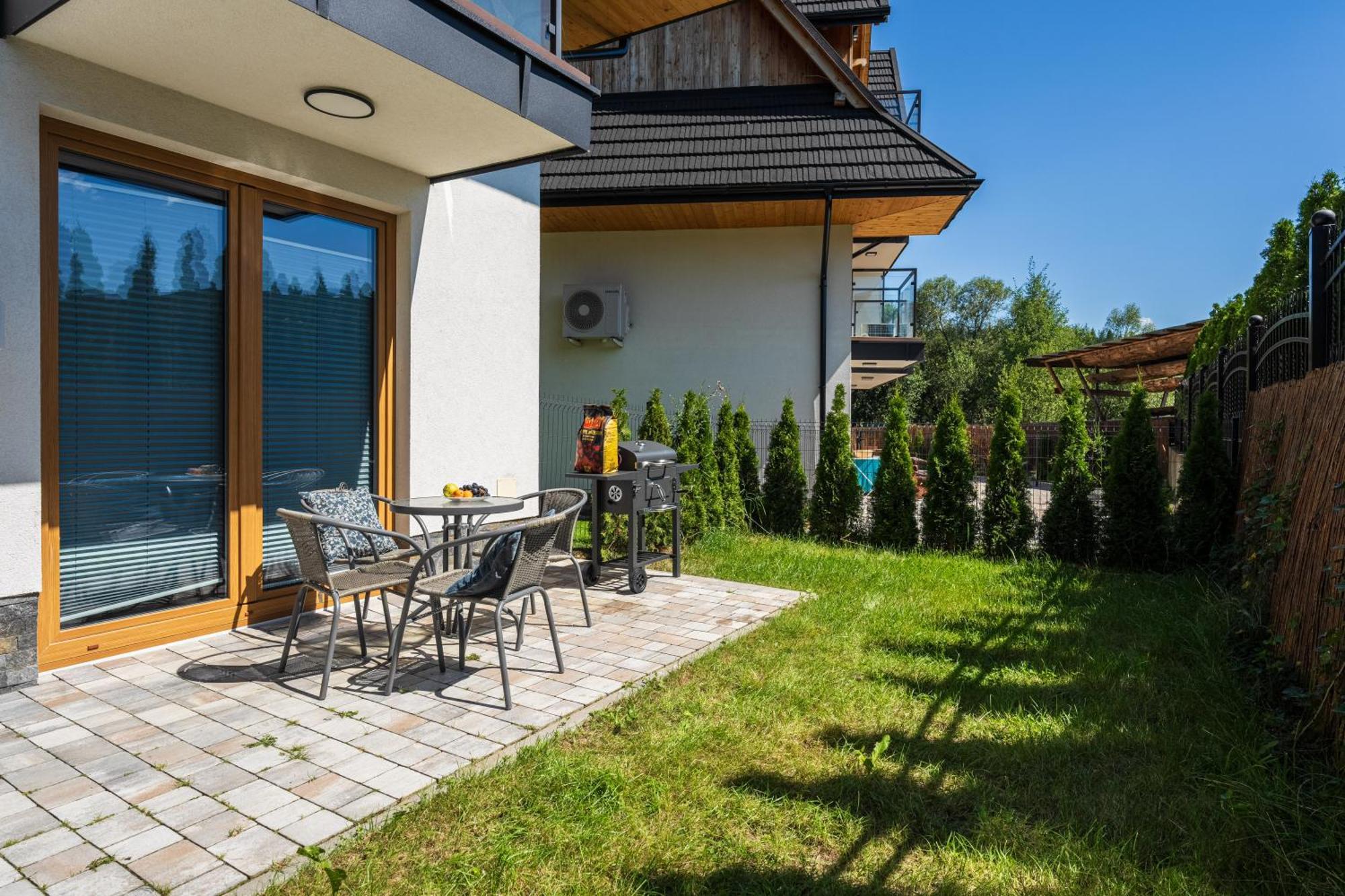 Apartamenty Ksiezycowe Spa - Tatra View - Golden Apartments Закопане Екстер'єр фото