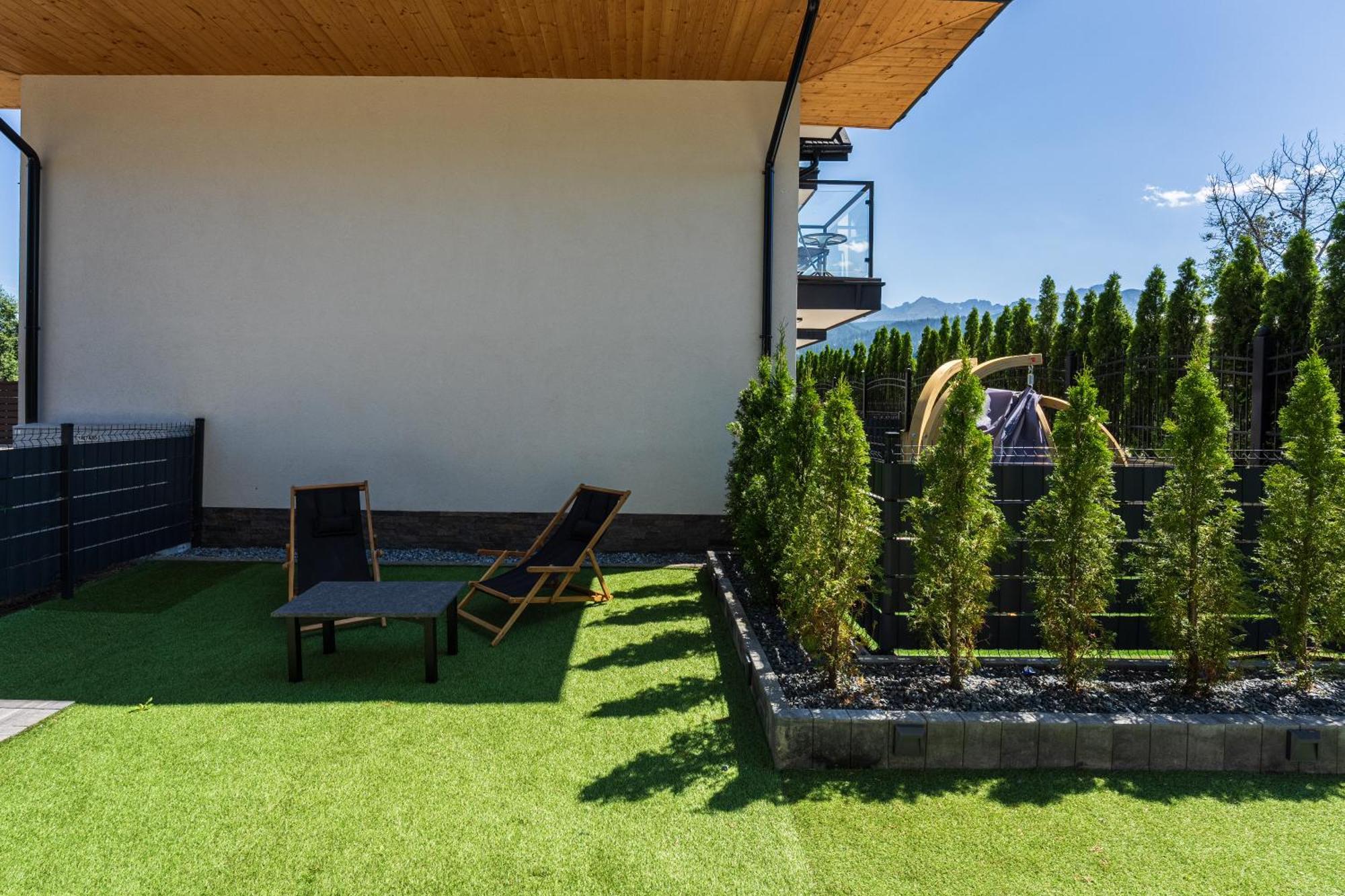 Apartamenty Ksiezycowe Spa - Tatra View - Golden Apartments Закопане Екстер'єр фото
