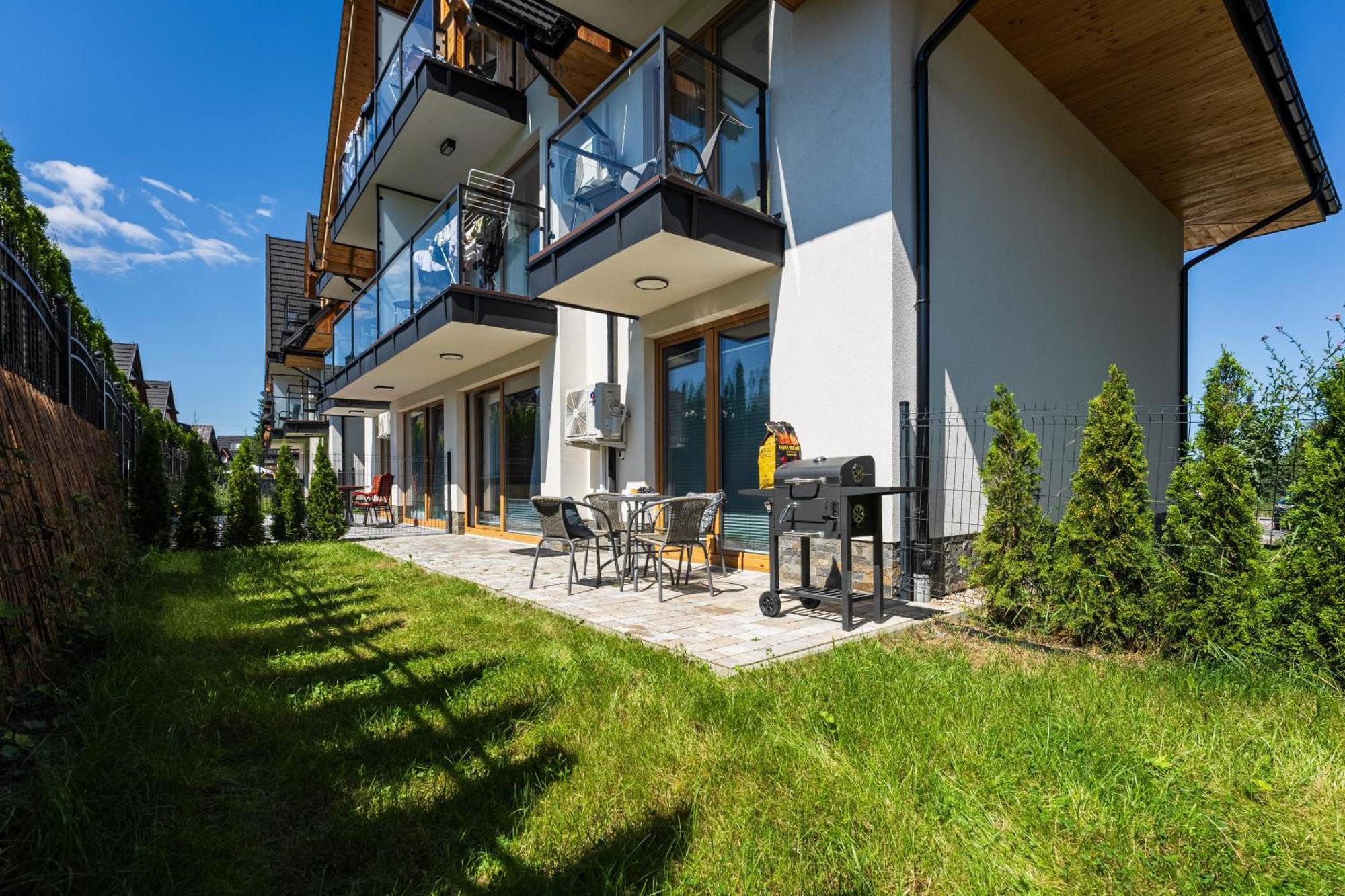 Apartamenty Ksiezycowe Spa - Tatra View - Golden Apartments Закопане Екстер'єр фото