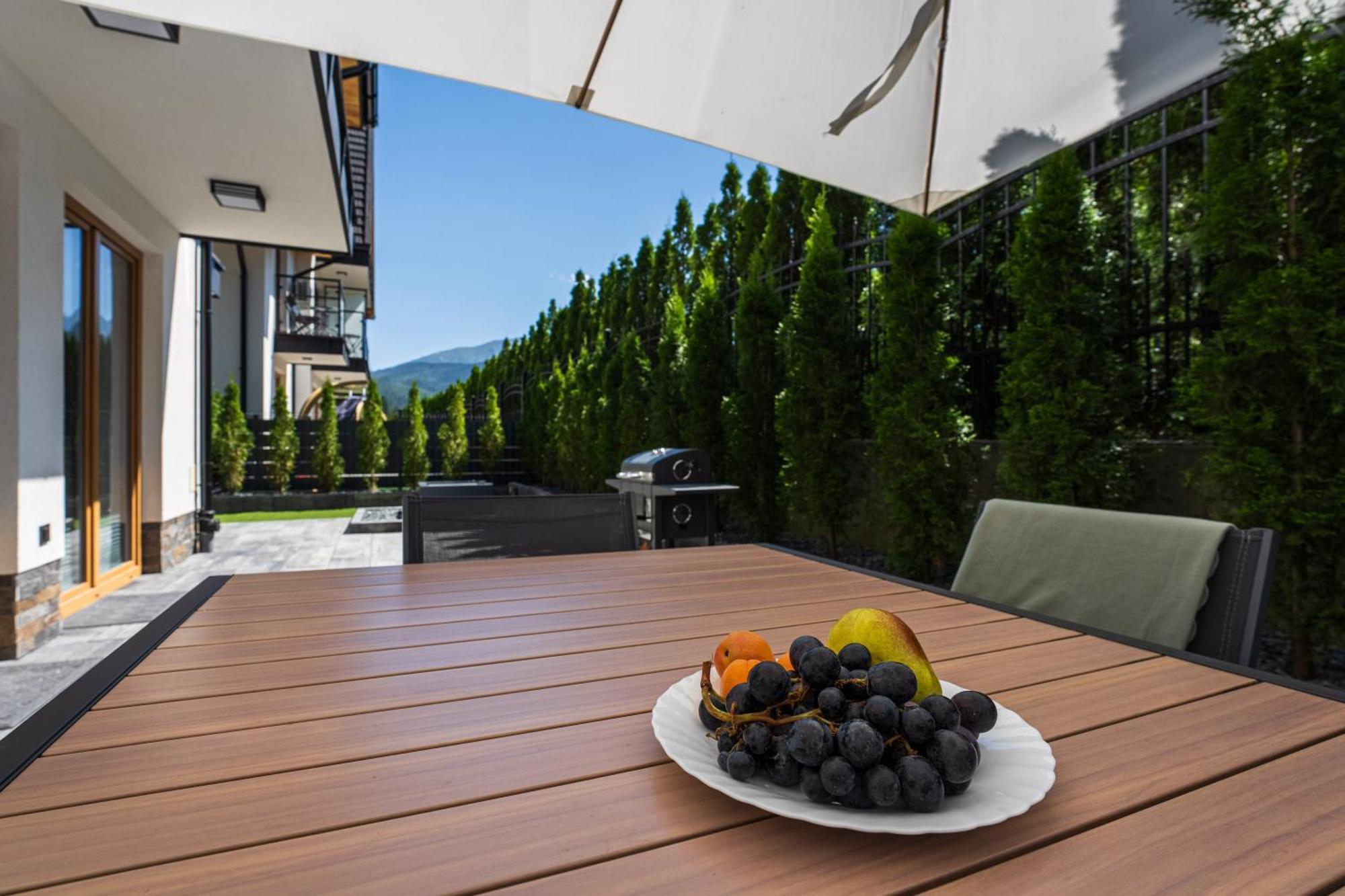 Apartamenty Ksiezycowe Spa - Tatra View - Golden Apartments Закопане Екстер'єр фото