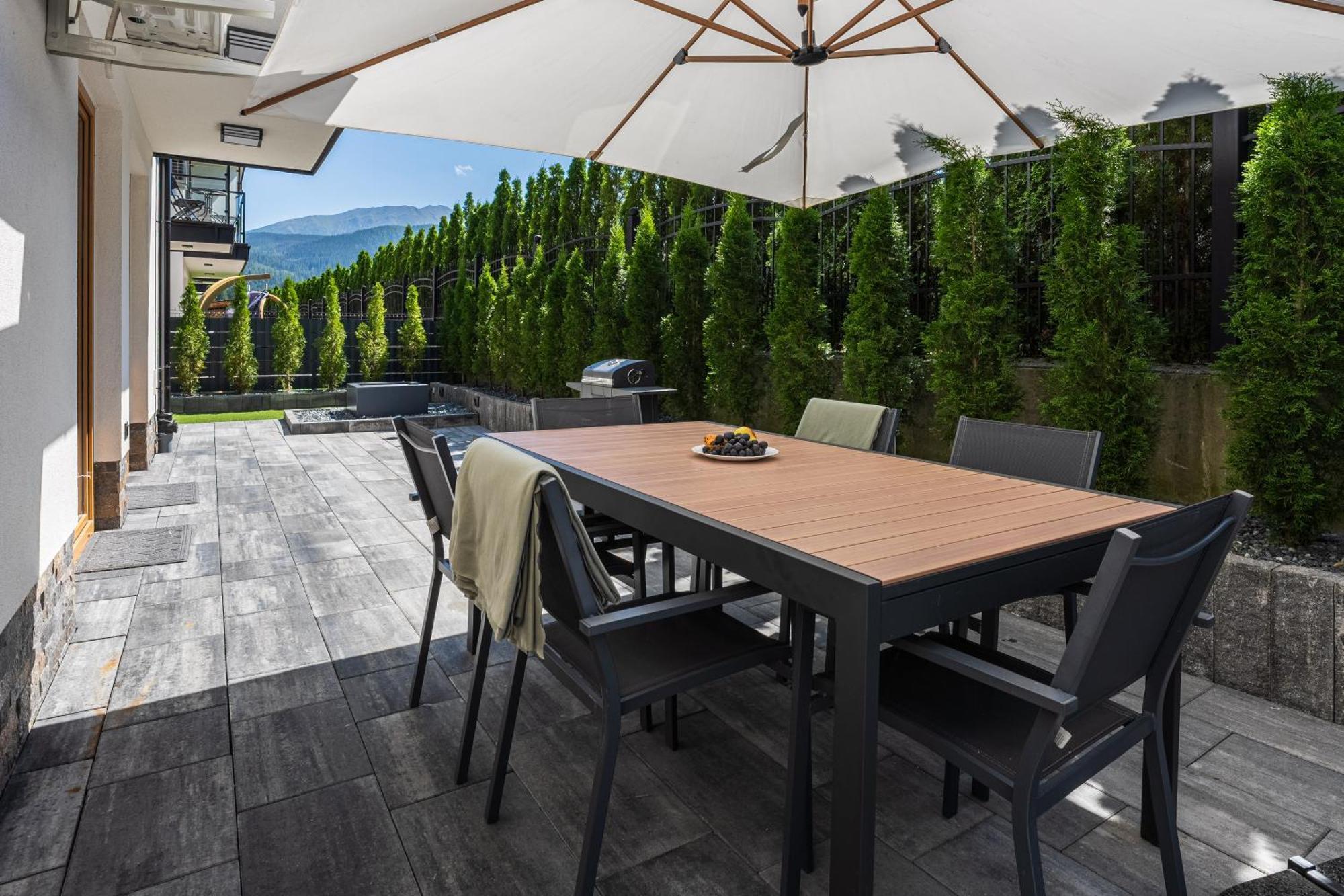 Apartamenty Ksiezycowe Spa - Tatra View - Golden Apartments Закопане Екстер'єр фото
